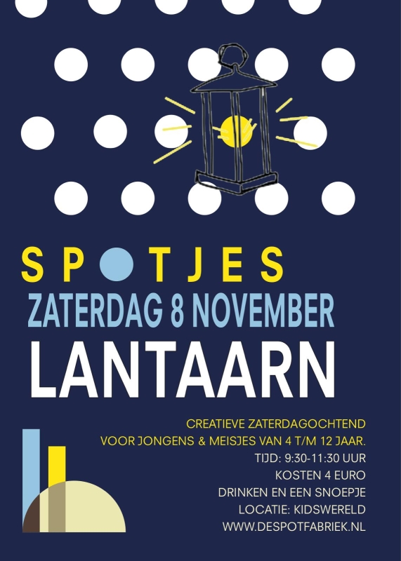 8 november lantaarn maken